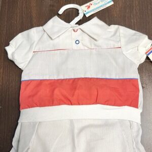 Vintage Cradle Togs Baby Unisex 6 Months 3-Piece Outfit Set NOS Early 80s **READ